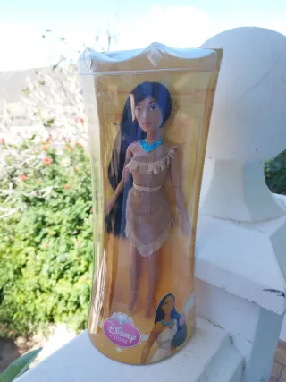 4 Muñecas Disney Store Princesas (2013-2016)