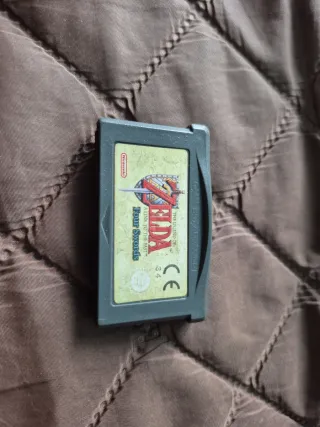 The Legend of Zelda Four Swords GBA