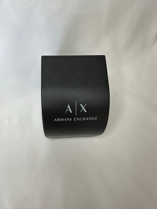 Reloj Armani Exchange Plata y Negro