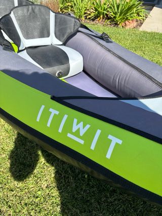 Kayak hinchable 2 plazas ITIWIT