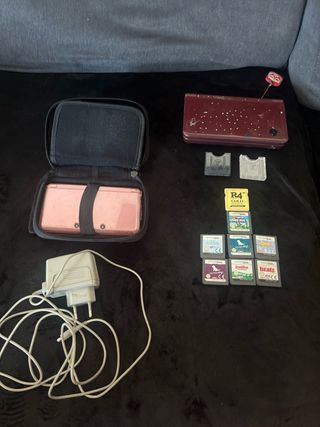Nintendo 3DS XL + DS + Juegos