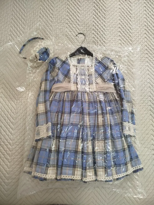 Vestido fiesta 4 años