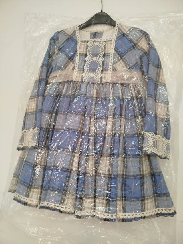 Vestido fiesta 4 años