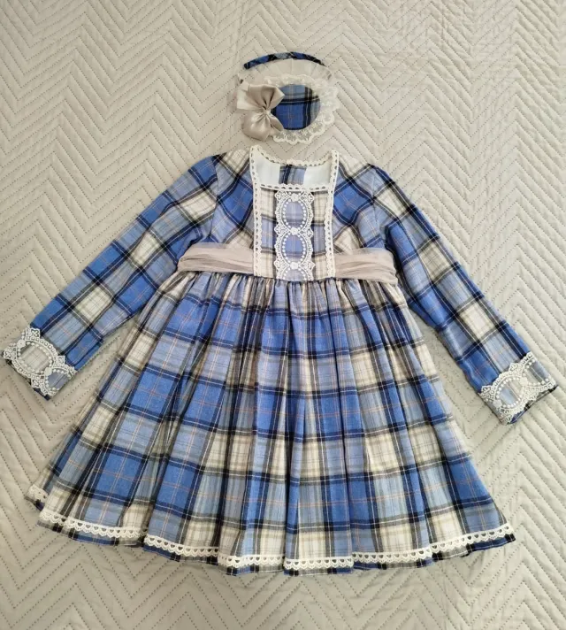 Vestido fiesta 4 años