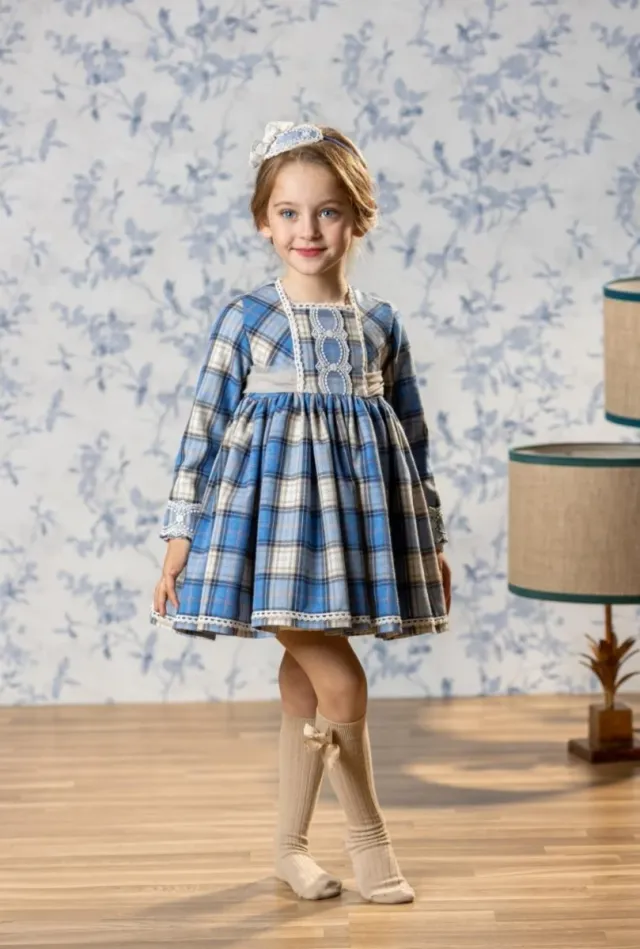 Vestido fiesta 4 años