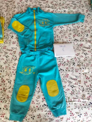 Uniforme invierno talla 1 pequerrechos 