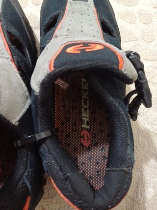 Zapatos de seguridad Heckel mujer