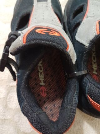 Zapatos de seguridad Heckel mujer