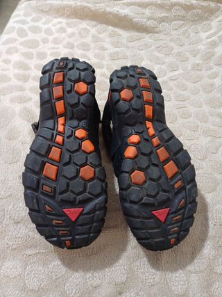 Zapatos de seguridad Heckel mujer