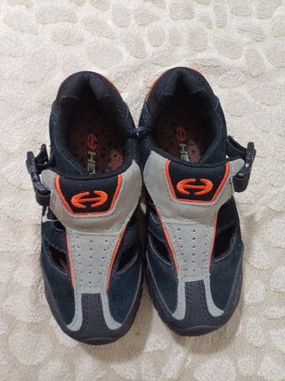 Zapatos de seguridad Heckel mujer
