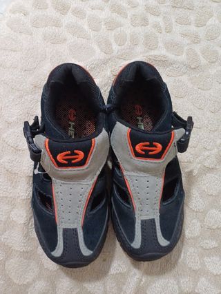 Zapatos de seguridad Heckel mujer