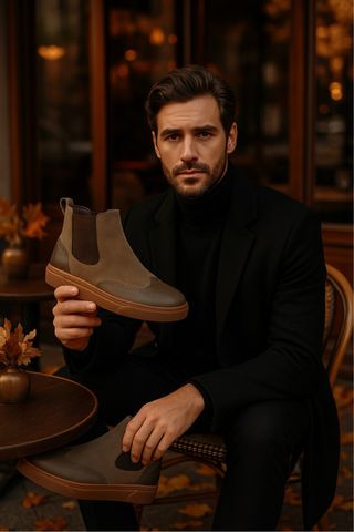 Botas Chelsea Nero Giardini EU 43