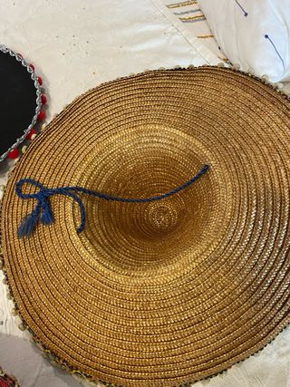 Lote 3 sombreros mexicanos