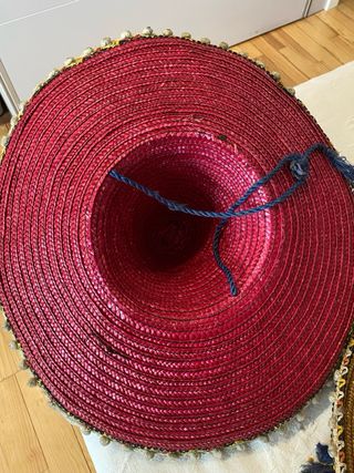Lote 3 sombreros mexicanos