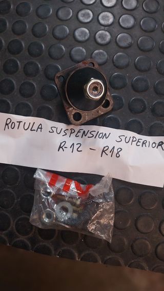 Rótula Suspensión Superior R-12 - R-18