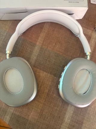 Cascos Inalámbricos Diadema Plata