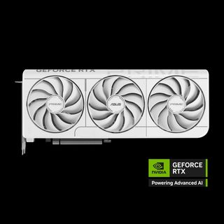 ASUS RTX 5070 12GB Blanca Triple ventilador