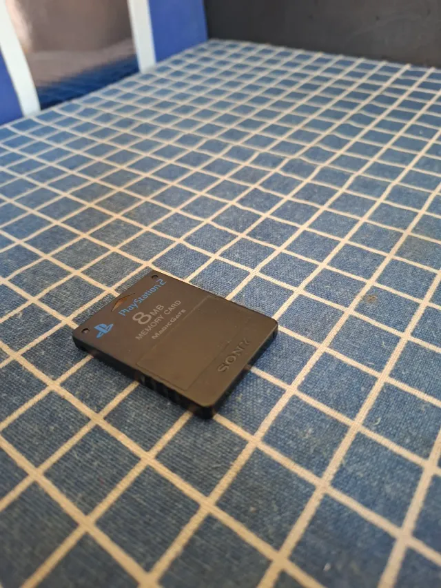 CARTÃO DE MEMÓRIA PS2 ORIGINAL