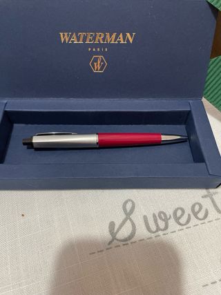 Penna Waterman - Elegante e Raffinata