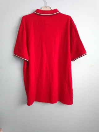 Camisa Tommy Hilfiger Roja Talla XL