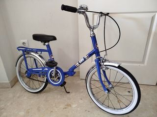 Bicicleta BH Vintage Azul para niñ@