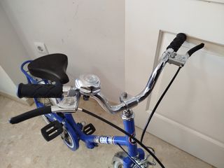 Bicicleta BH Vintage Azul para niñ@