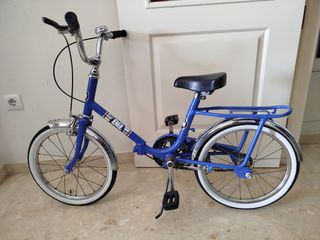 Bicicleta BH Vintage Azul para niñ@
