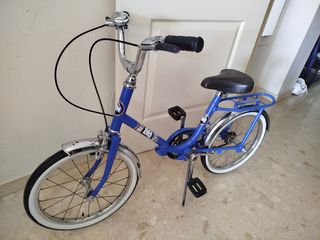 Bicicleta BH Vintage Azul para niñ@