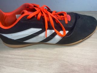 Adidas Predator Sala Fútbol Negro Naranja