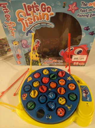 Let's Go Fishing Gioco da Tavolo