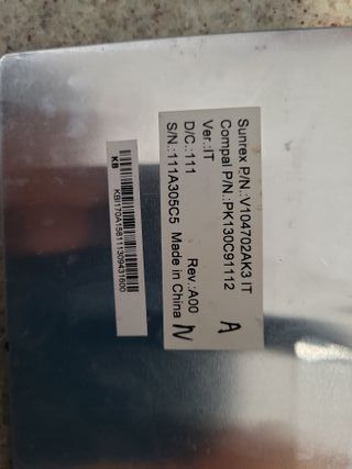 Tastiera Acer Aspire 5000 Serie