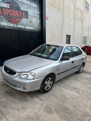 Despiece de Hyundai accent 1.3 Inyección 
Año 2003
