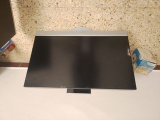 Monitor Lenovo Negro para piezas pantalla rota!!!!