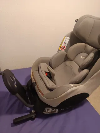 Silla coche Joie i-Prodigi ACM contramarcha