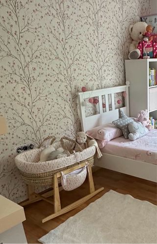 Mini Cuna Moisés con Soporte Balancín