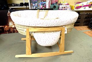 Mini Cuna Moisés con Soporte Balancín