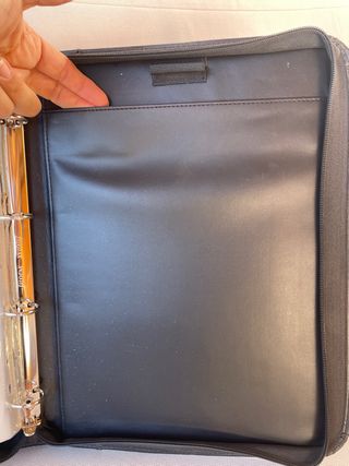 Maletín Filofax Negro