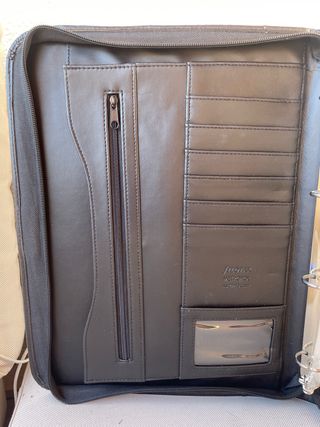 Maletín Filofax Negro