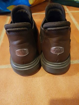 Botines Hey Dude Marrones Talla 38