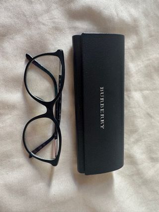 Occhiali da vista Burberry neri
