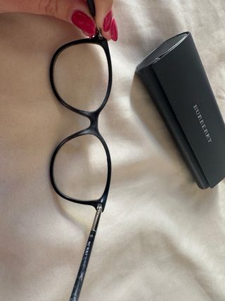 Occhiali da vista Burberry neri