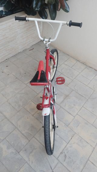 Bicicleta BMX BH California Roja