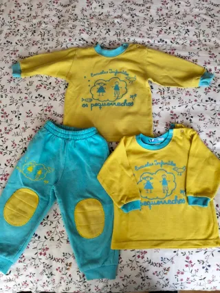 Uniforme Escuelas Infantiles Os Pequerrechos t. 0