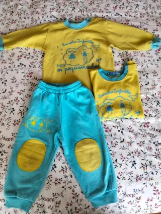 Uniforme Escuelas Infantiles Os Pequerrechos t. 0