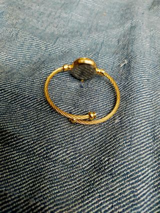 Pulsera Reloj Dorado