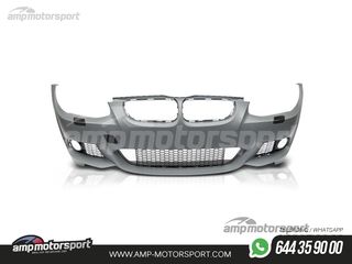 PARAGOLPES DELANTERO BMW SERIE 3 E92/93 LOOK M CON SRA