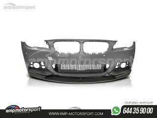 PARAGOLPES DELANTERO PARA BMW SERIE 5 F10/F11 LCI LOOK M PERFORMANCE CON PDC/SRA