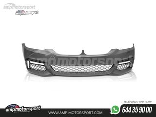 PARAGOLPES DELANTERO PARA BMW SERIE 5 G30/G31 LOOK M CON SRA