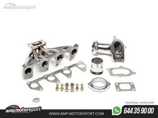 COLECTORES PARA CONVERSION A TURBO OPEL 2.0 8V