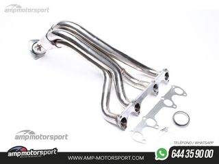 COLECTORES DE ESCAPE INOX PARA VOLKSWAGEN GOLF MK1 CABRIO